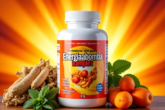 Energiabomba Komplex termék kép